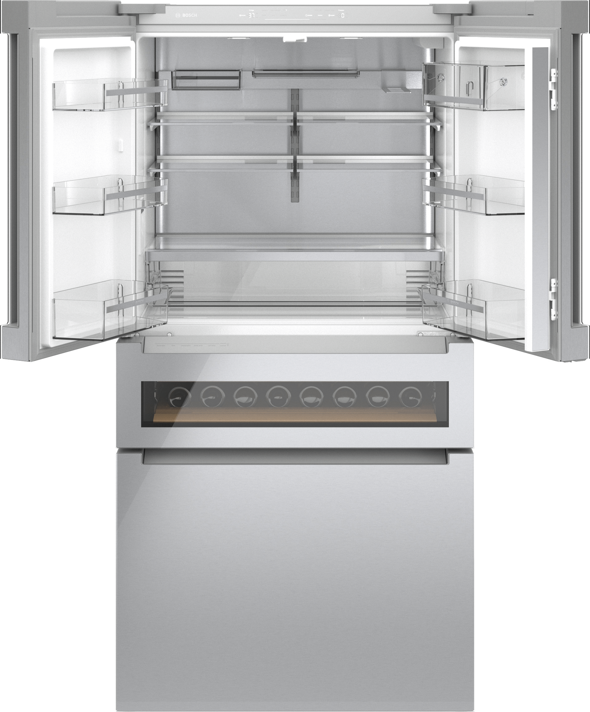 Bosch B36CL84ENG Stainless Steel