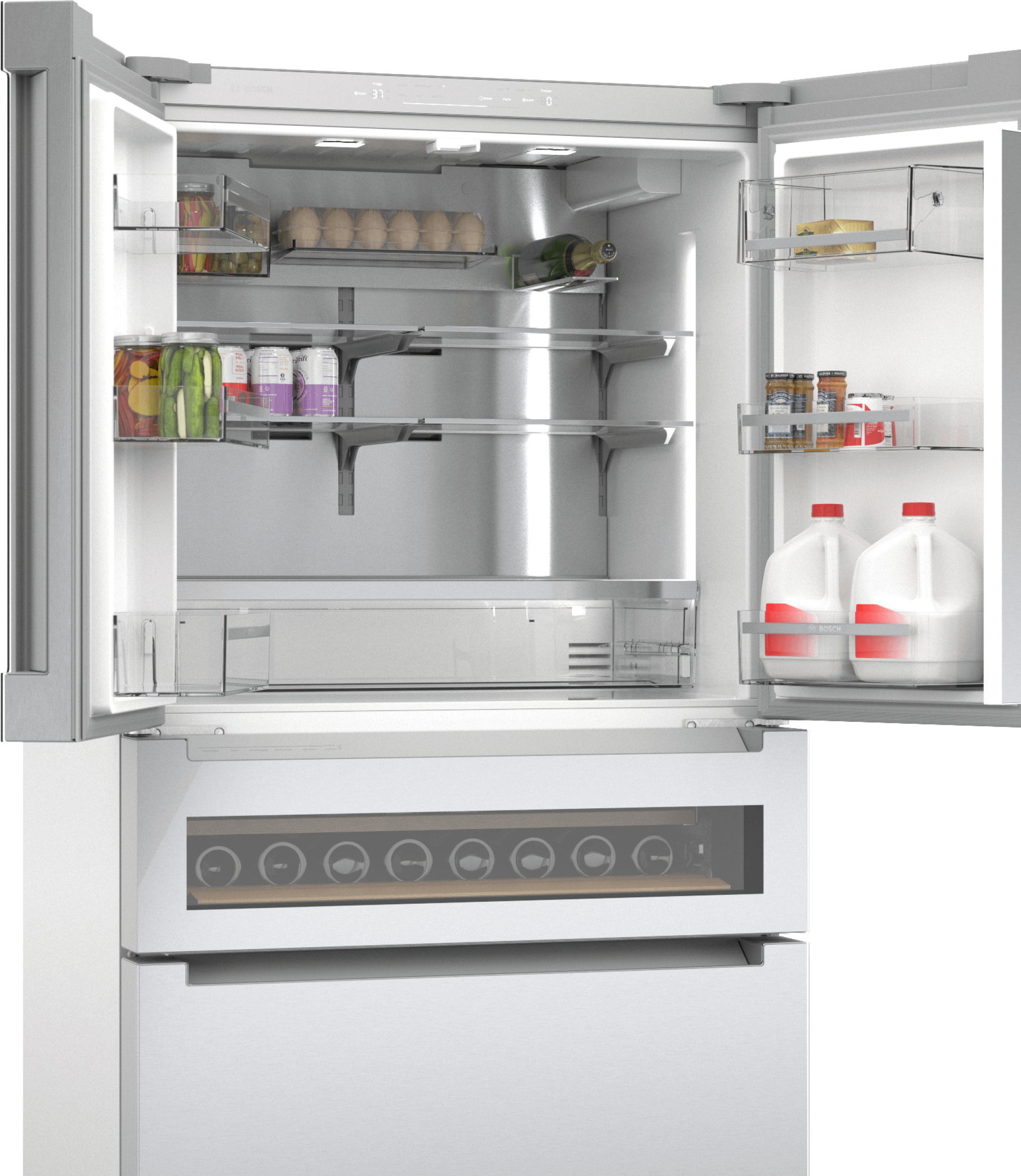 Bosch B36CL84ENG Stainless Steel