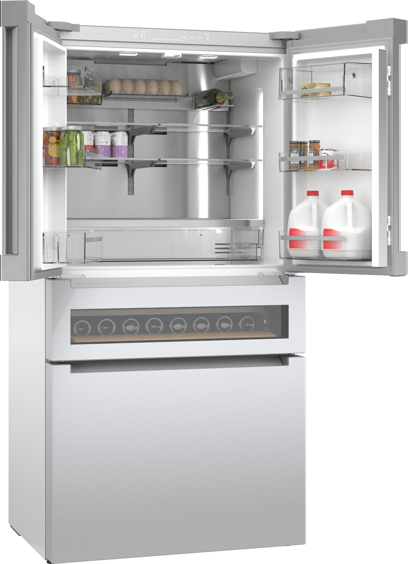 Bosch B36CL84ENG Stainless Steel