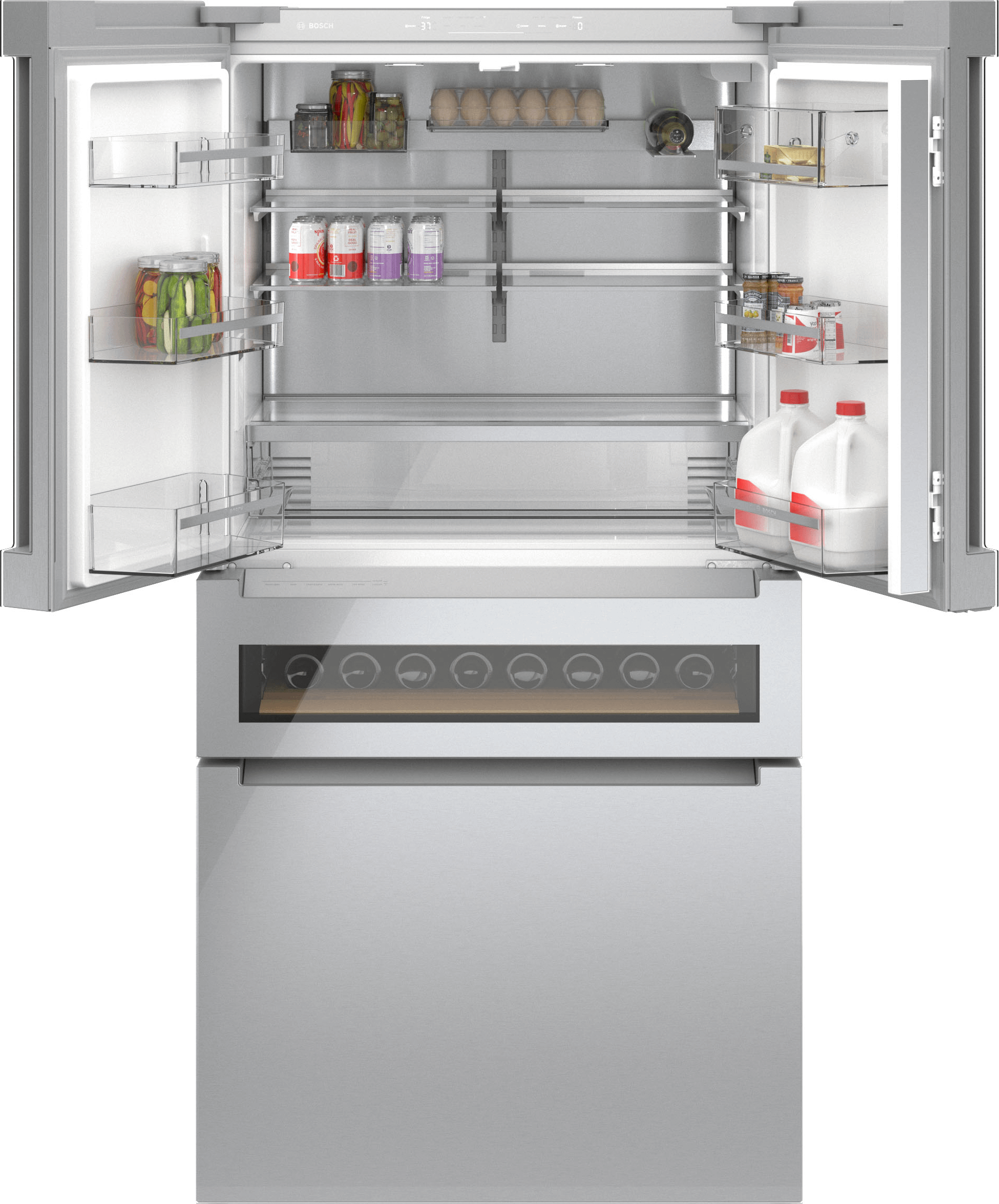 Bosch B36CL84ENG Stainless Steel