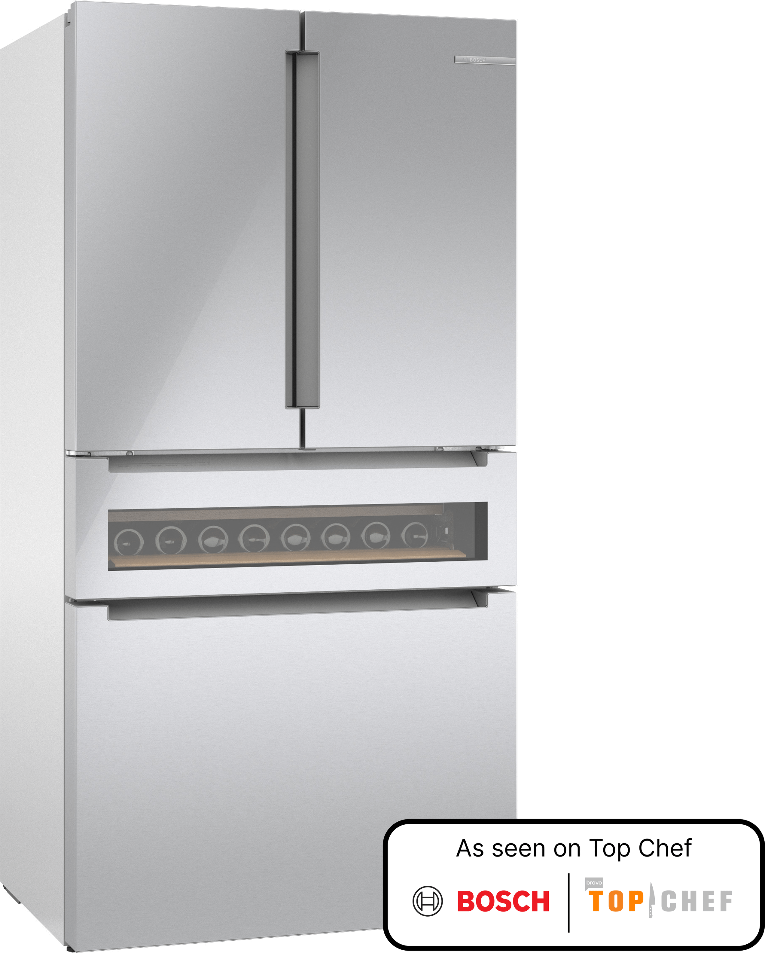 Bosch B36CL84ENG Stainless Steel