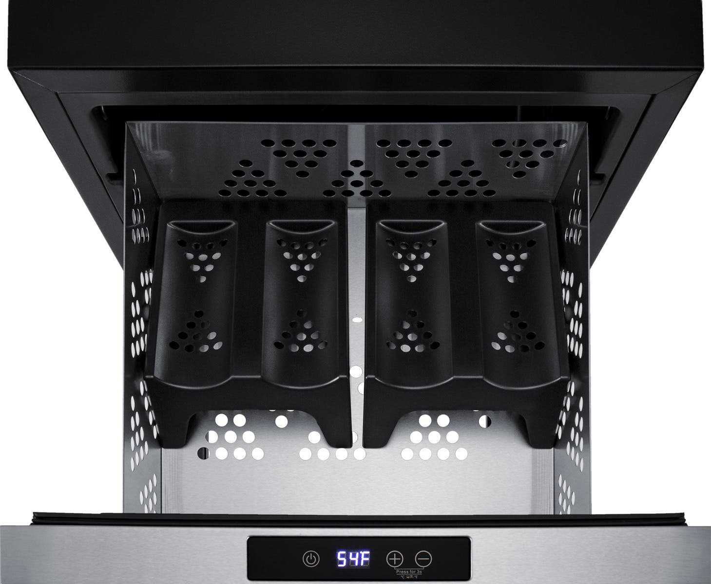 Summit COOL1D Stainless Steel
