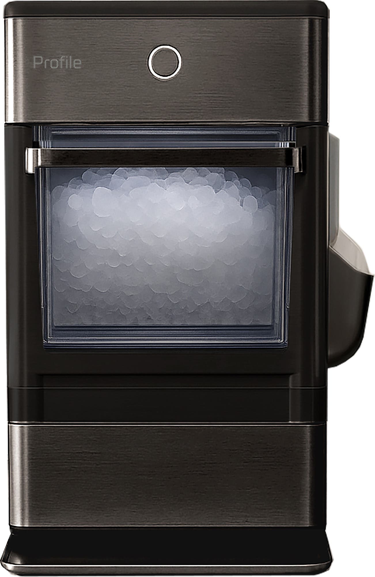 GE OPAL01GBYTS Black Stainless Steel