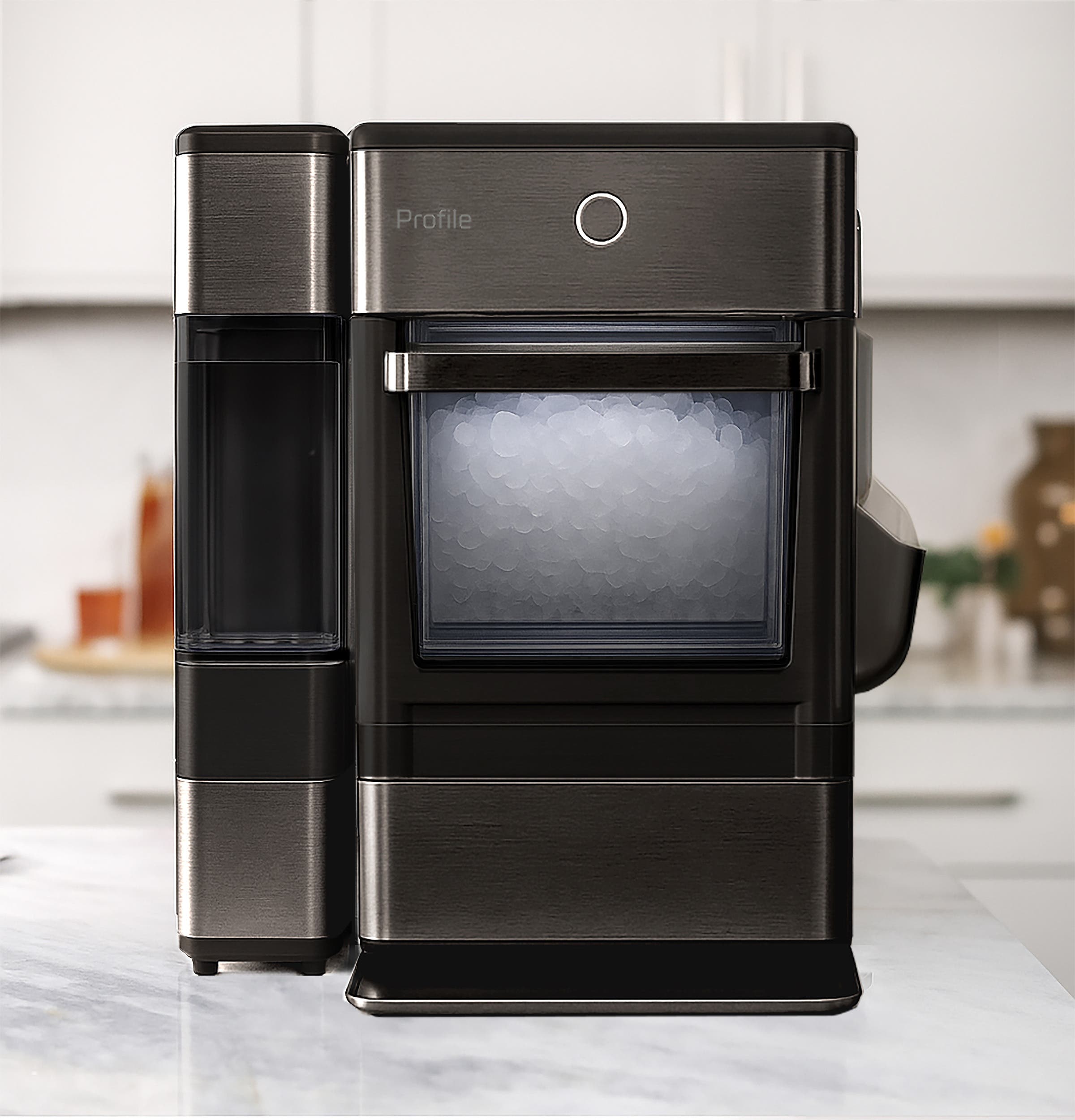 GE OPAL01GBYTS Black Stainless Steel