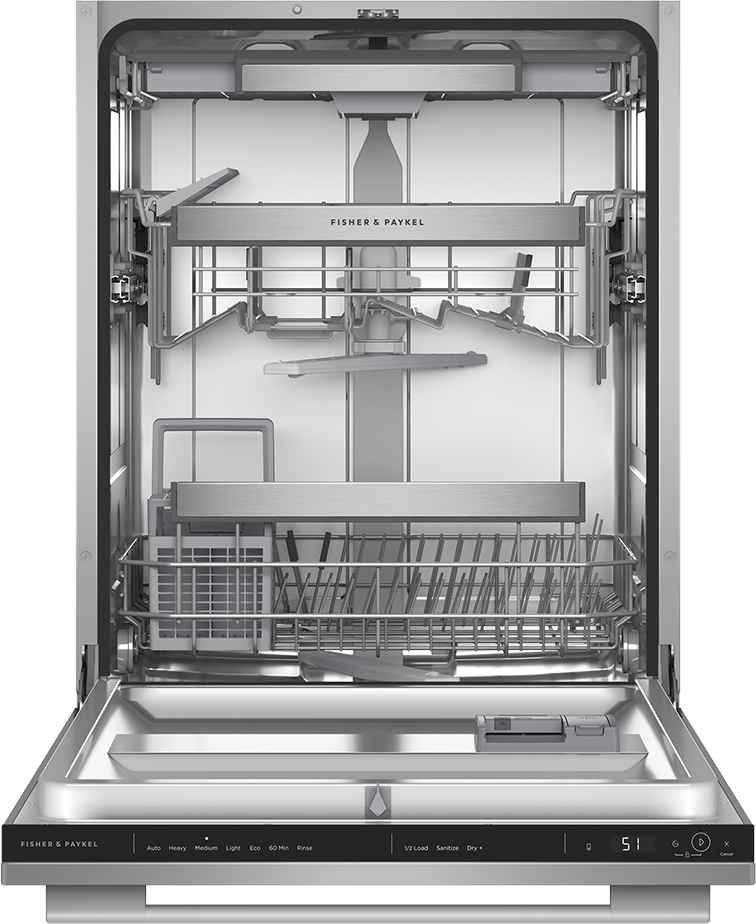 Fisher Paykel DW24UDT2X4 Contemporary Handle