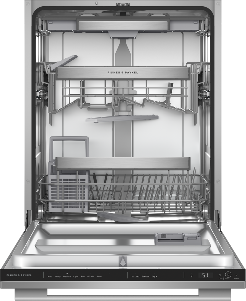 Fisher Paykel DW24UDT2X4 Contemporary Handle