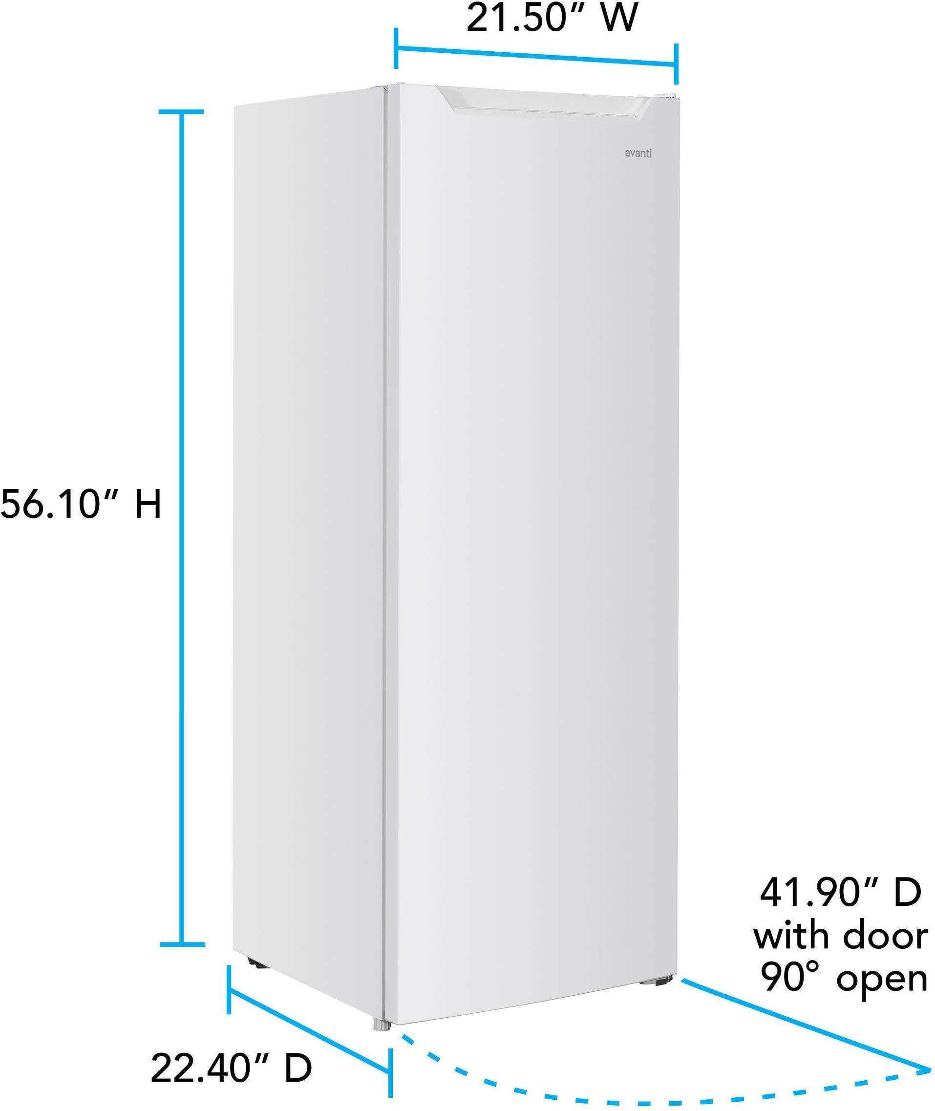Avanti AV701VFB0W White