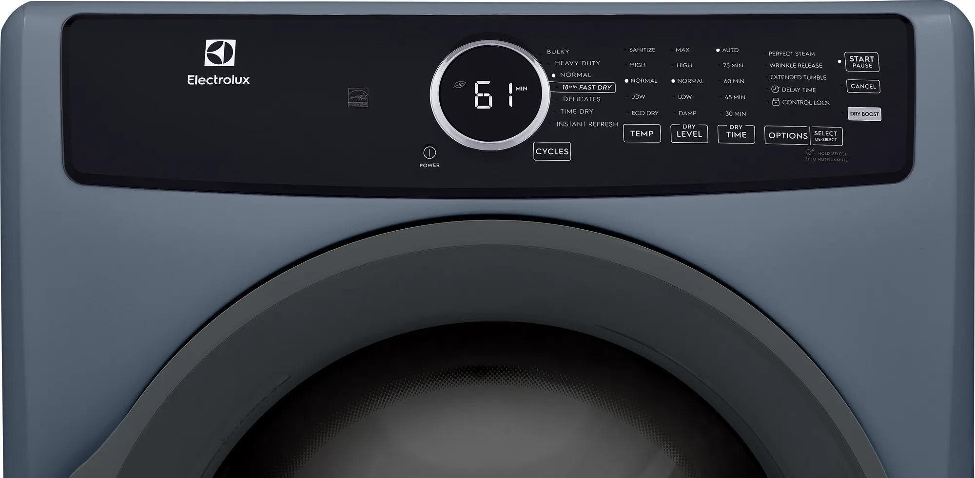 Electrolux ELFG7437AD Denim Blue