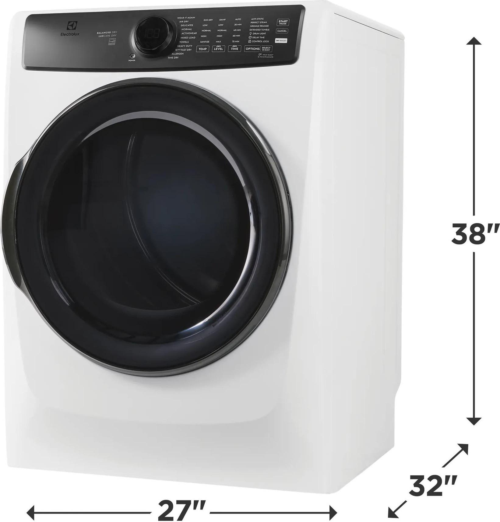Electrolux ELFG7738MW Gas