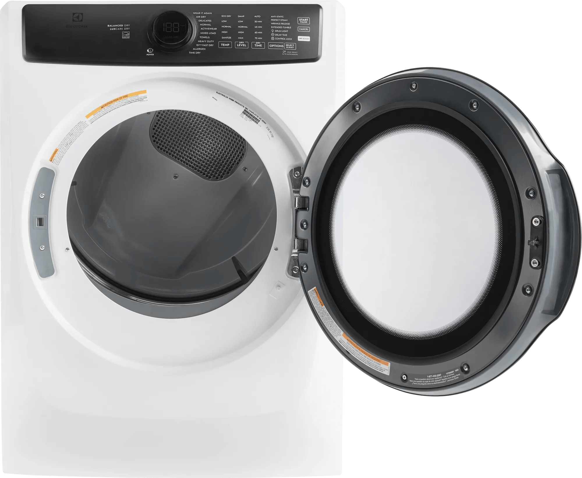 Electrolux ELFG7738MW Gas