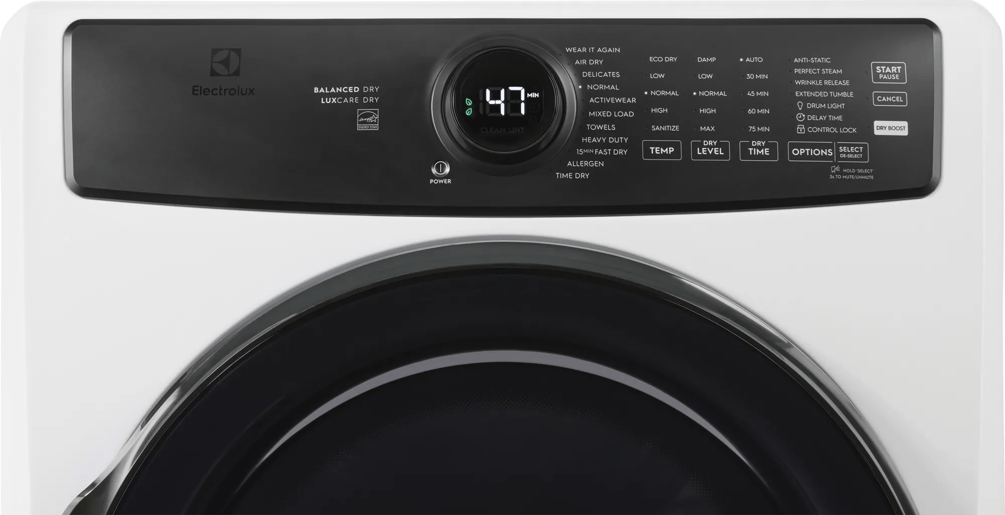Electrolux ELFG7738MW Gas