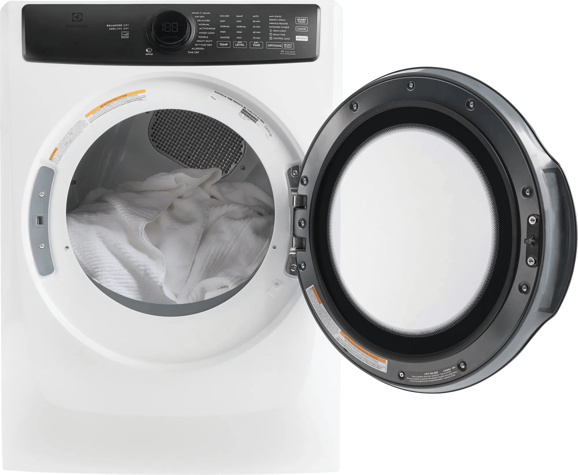 Electrolux ELFG7738MW Gas