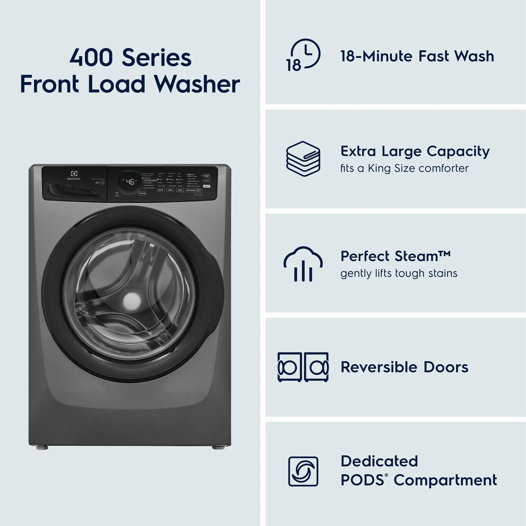 Electrolux ELFW7437AT Titanium