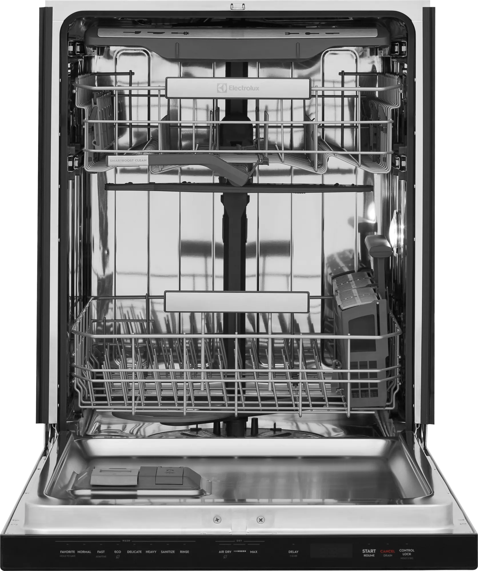 Electrolux EDSP4944CS Stainless Steel, Pocket Handle
