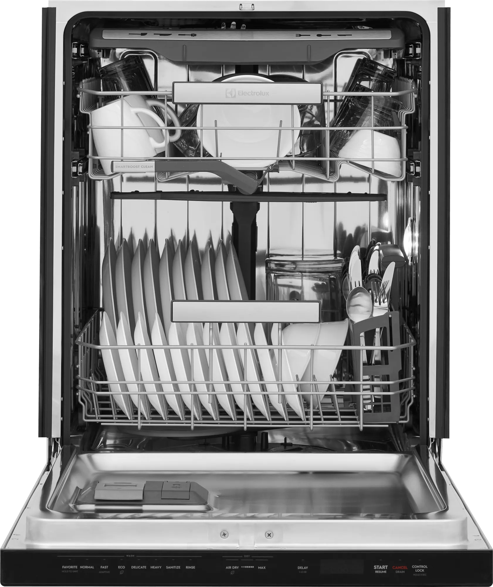 Electrolux EDSP4944CS Stainless Steel, Pocket Handle