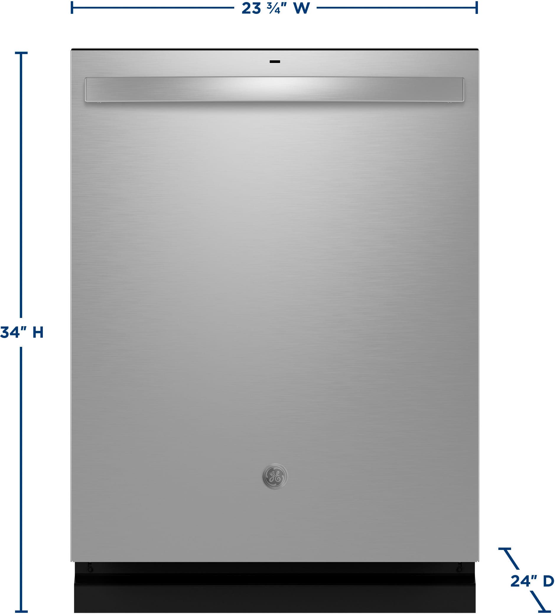GE GDT640SSZSS Stainless Steel