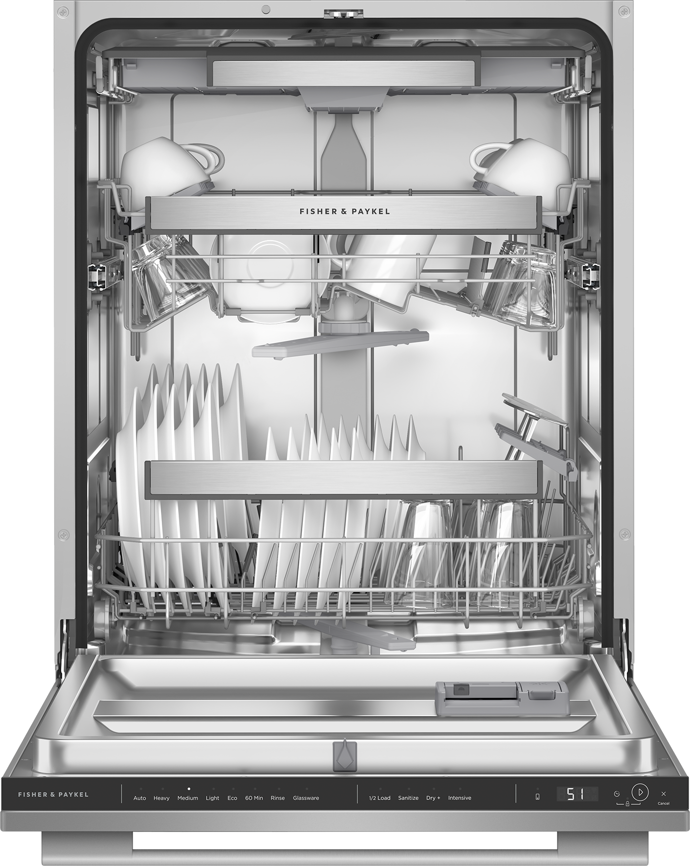 Fisher Paykel DW24UDT4X4 Contemporary Handle