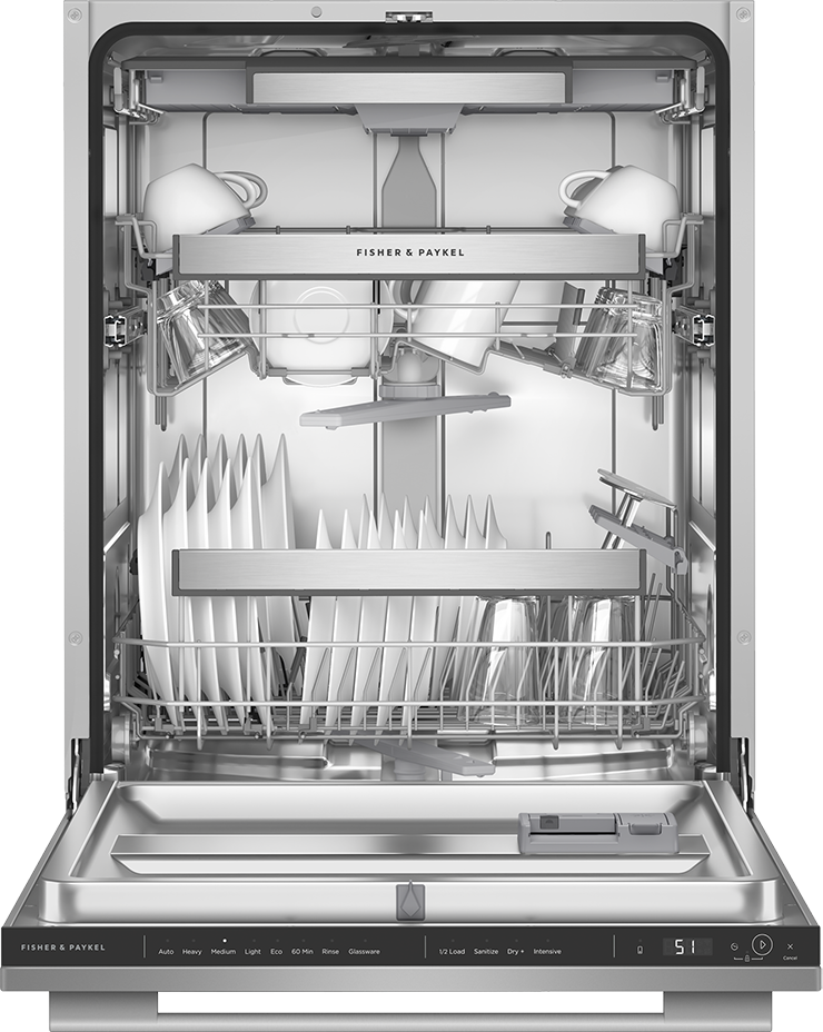 Fisher Paykel DW24UDT4X4 Contemporary Handle