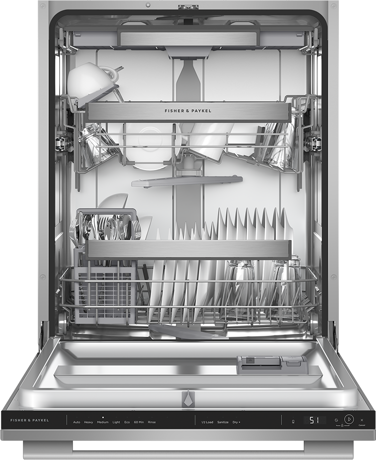 Fisher Paykel DW24UDT2X4 Contemporary Handle