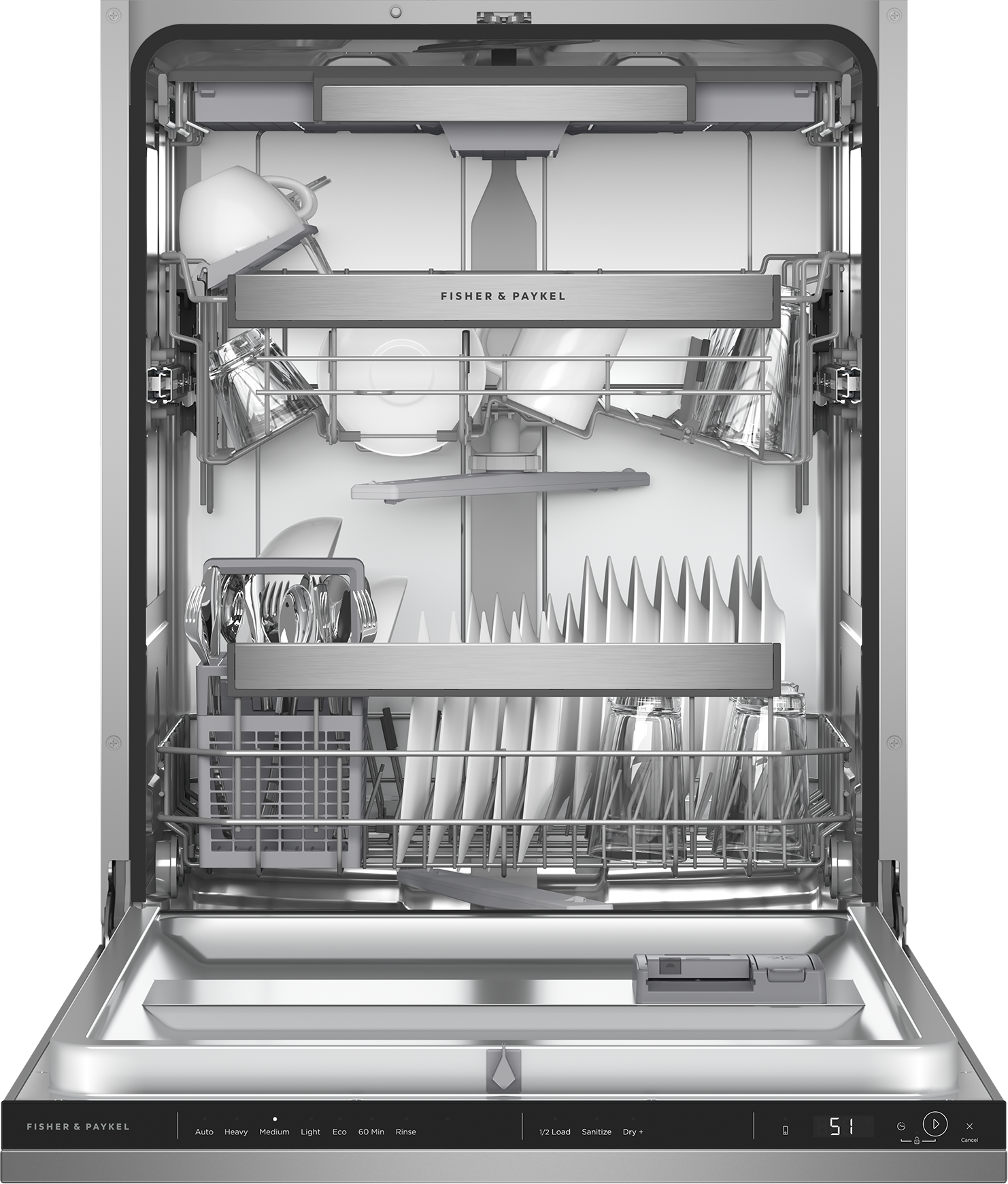 Fisher Paykel DW24UCT2X4 Pocket Handle