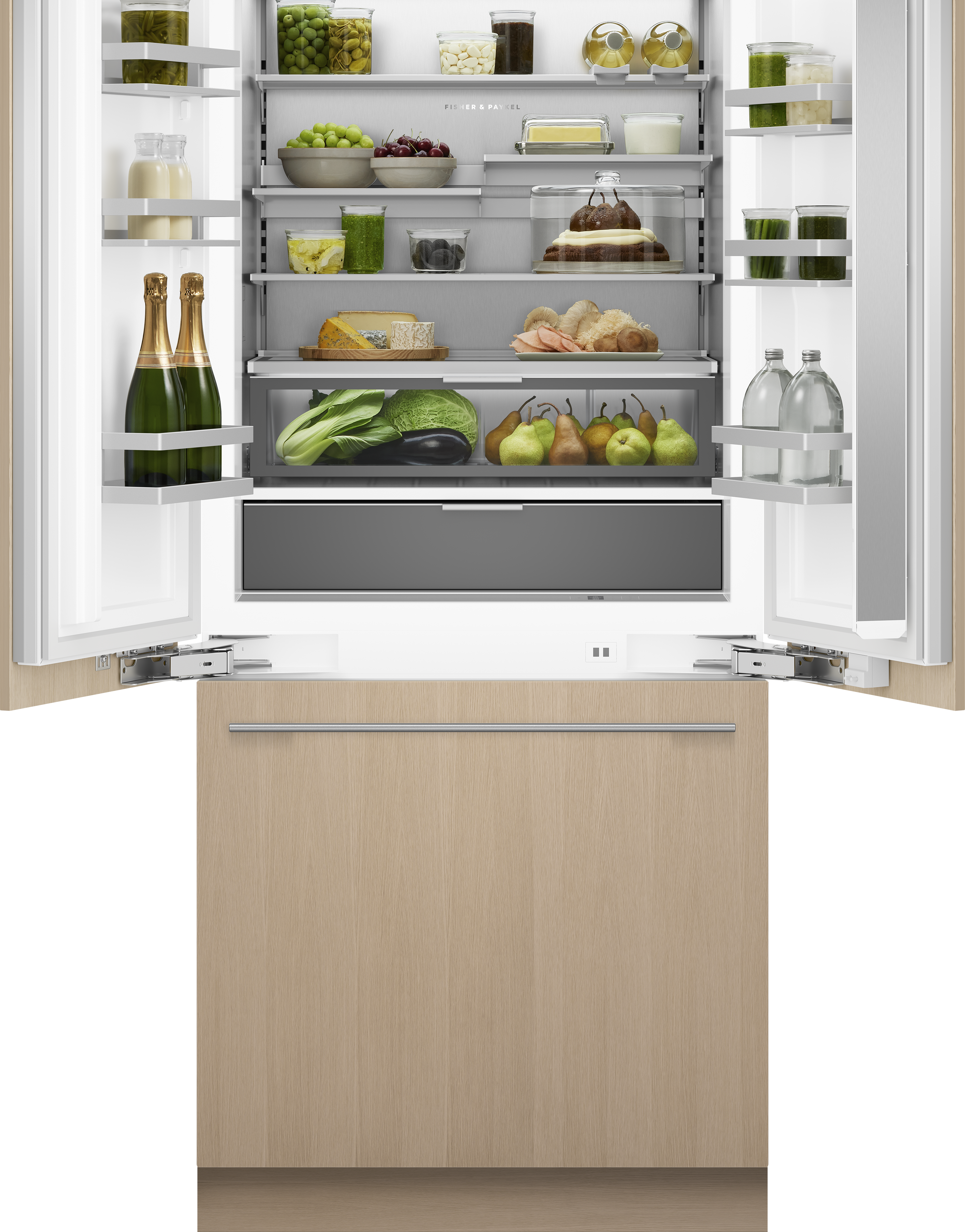 Fisher Paykel RS3684AUVE1 Panel Ready