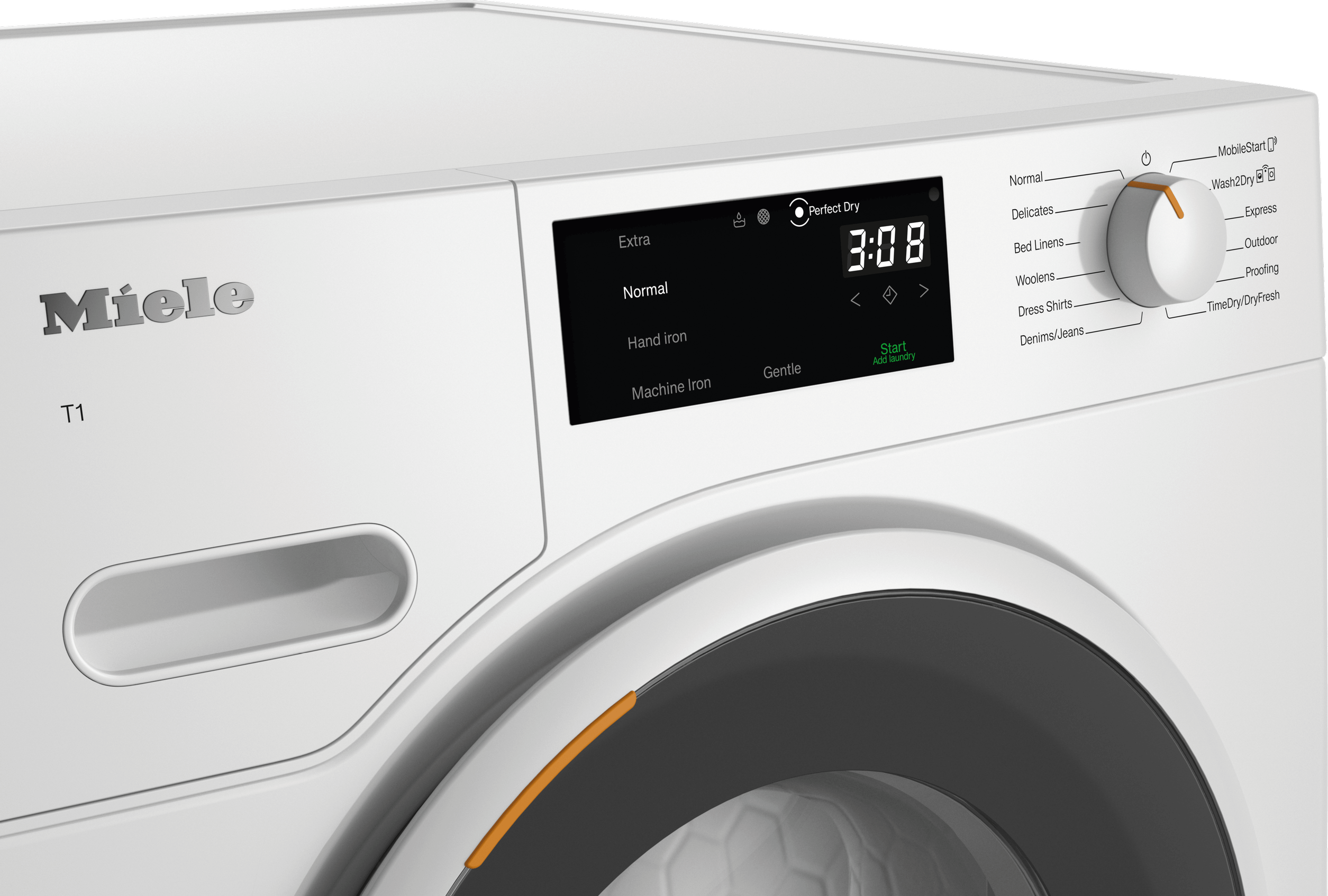 Miele TXF360WP White