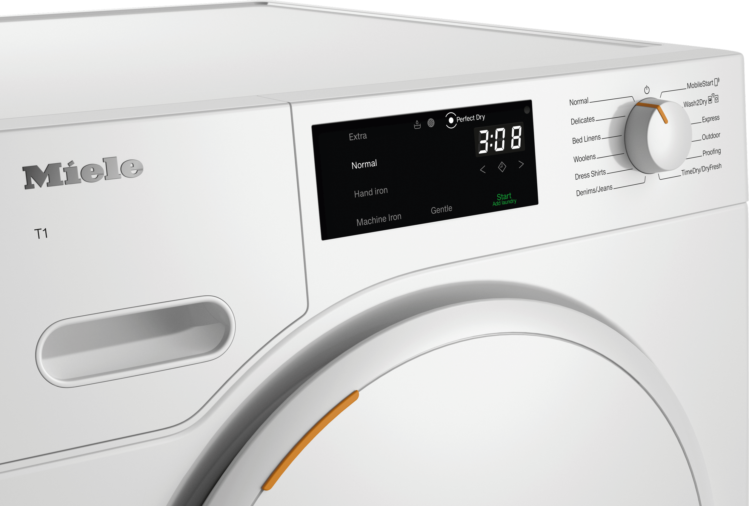 Miele TXB360WP White