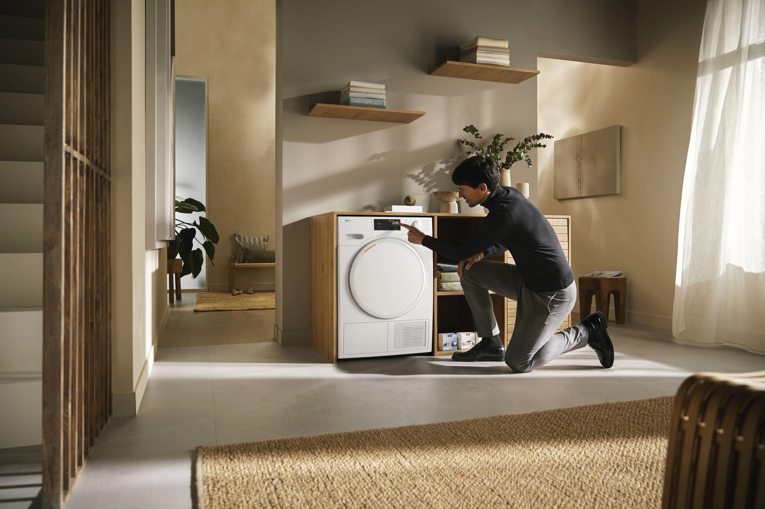 Miele TXB360WP White