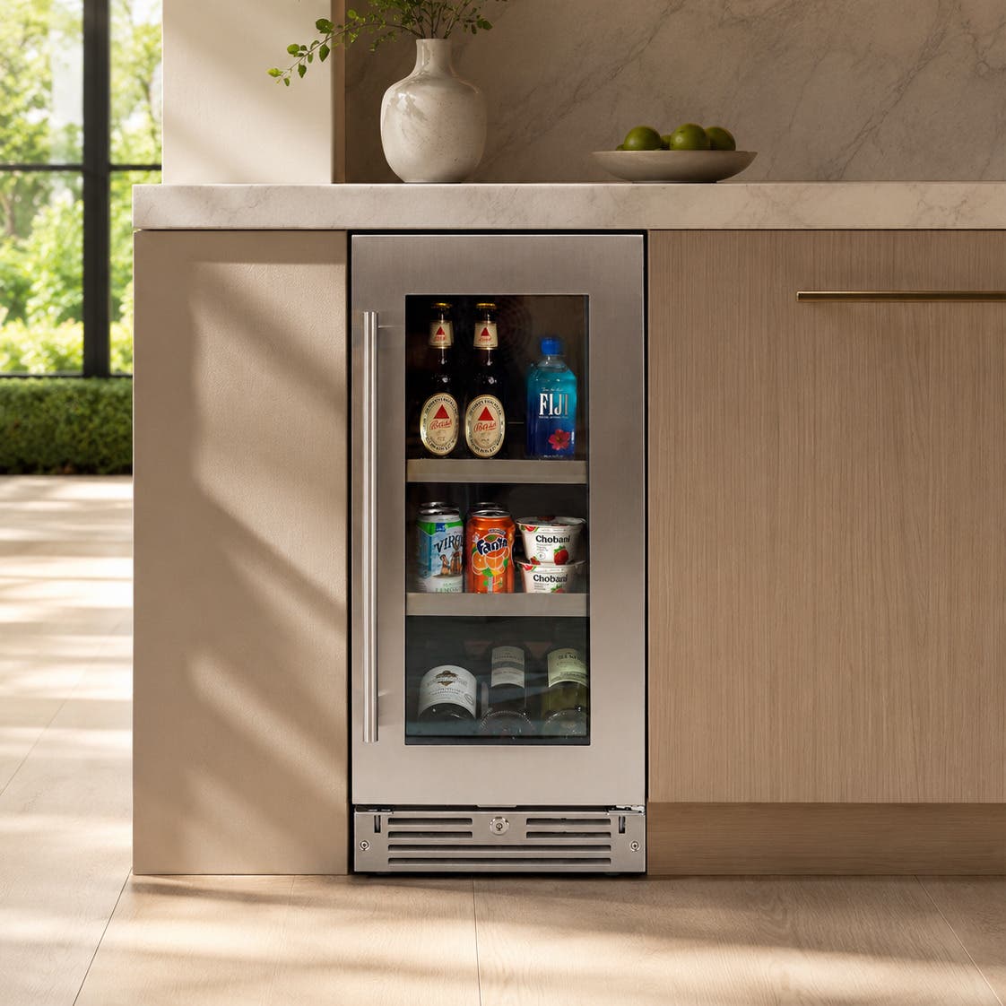 15 Inch Undercounter Beverage Center