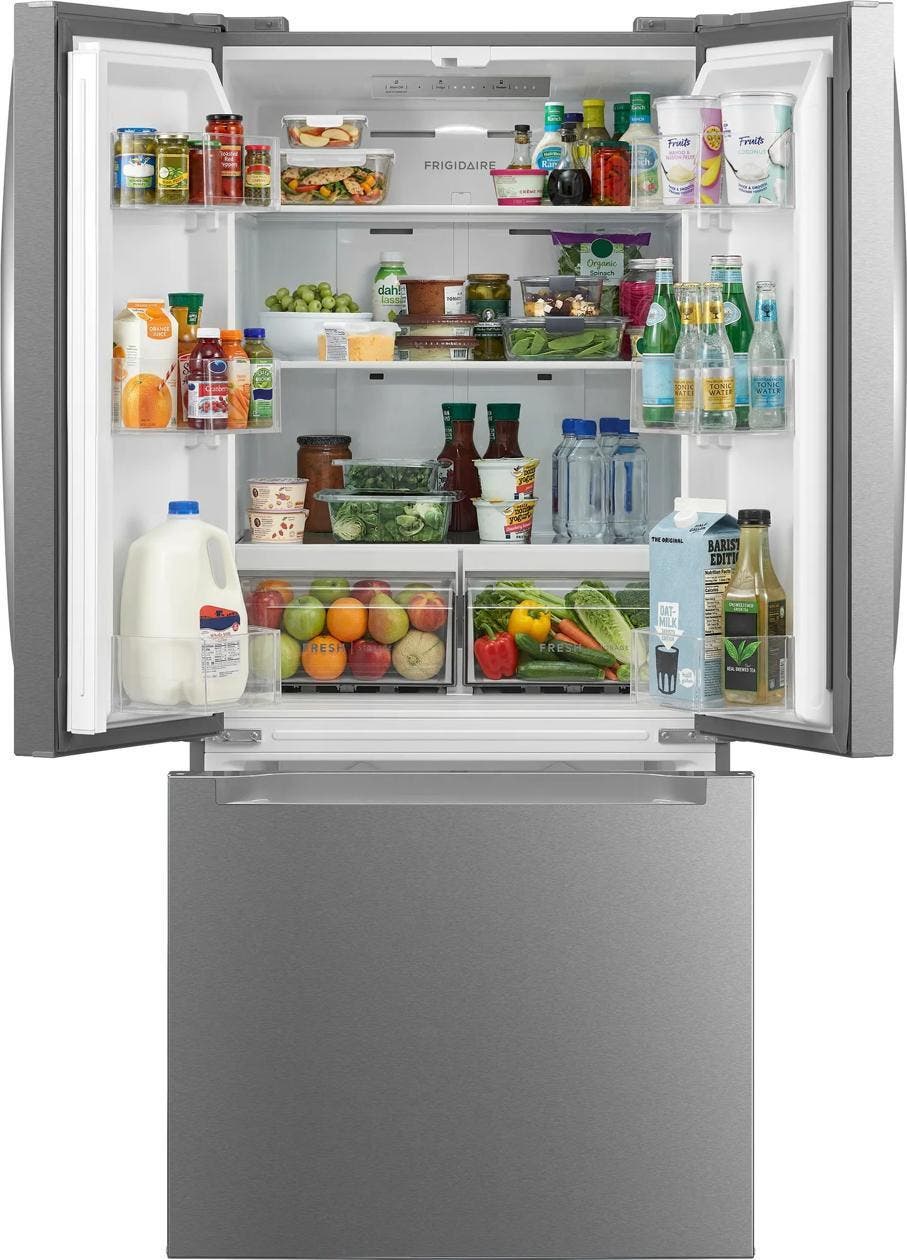 Frigidaire FRFN1801AF Smudge Proof Stainless Steel