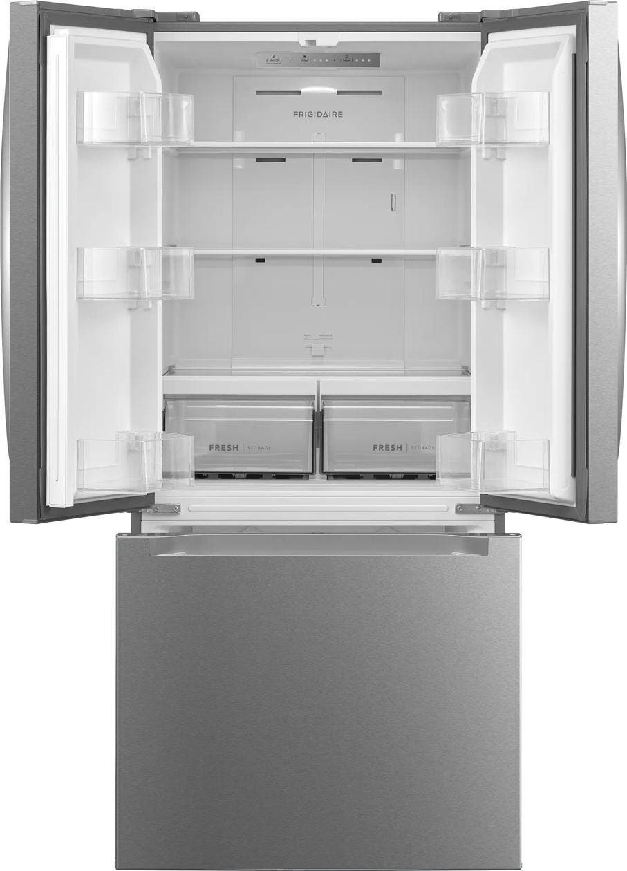 Frigidaire FRFN1801AF Smudge Proof Stainless Steel