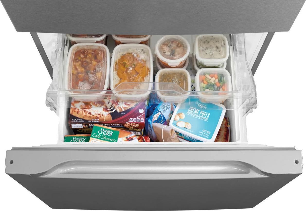 Frigidaire FRFN1801AF Smudge Proof Stainless Steel