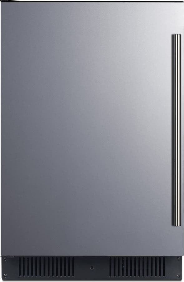 Summit SPR621OSLHD Stainless Steel, Left Hinge