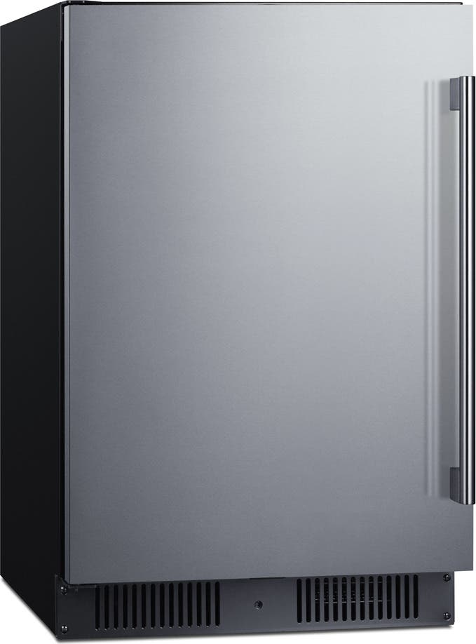 Summit SPR621OSLHD Stainless Steel, Left Hinge
