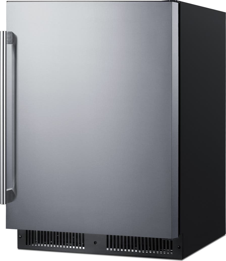 Summit SPR624OS Stainless Steel, Right Hinge