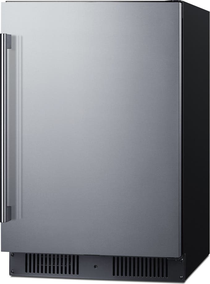 Summit SPR621OS Stainless Steel, Right Hinge