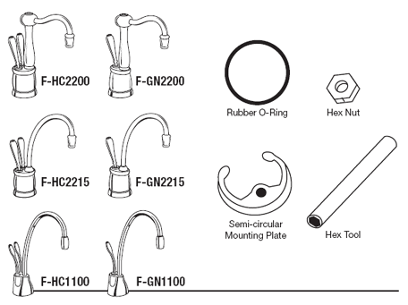 Insinkerator FHC2215ORB Oil Rubbed Bronze