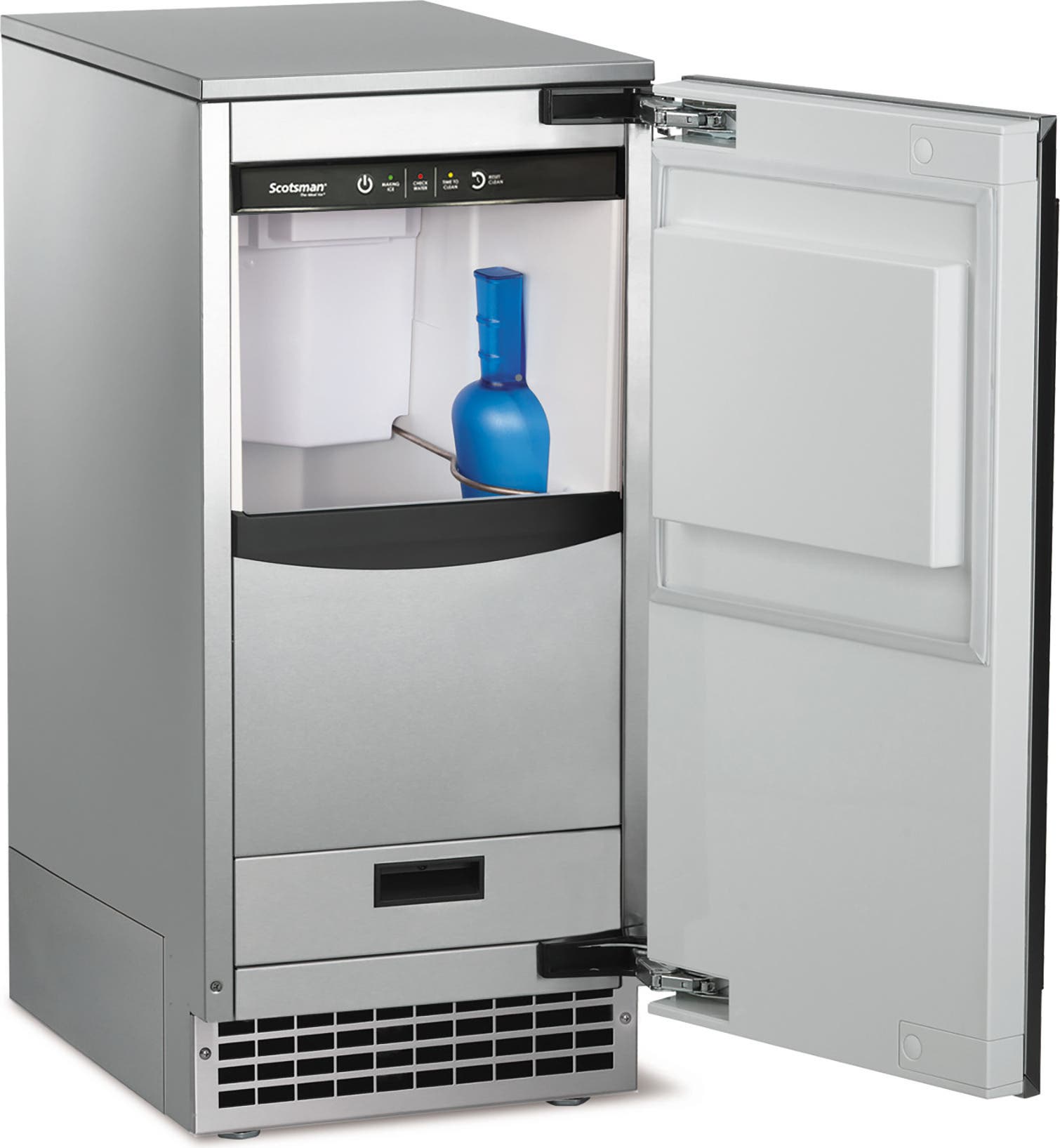 Scotsman SRNP110A1SU Panel Ready, Pump Drain