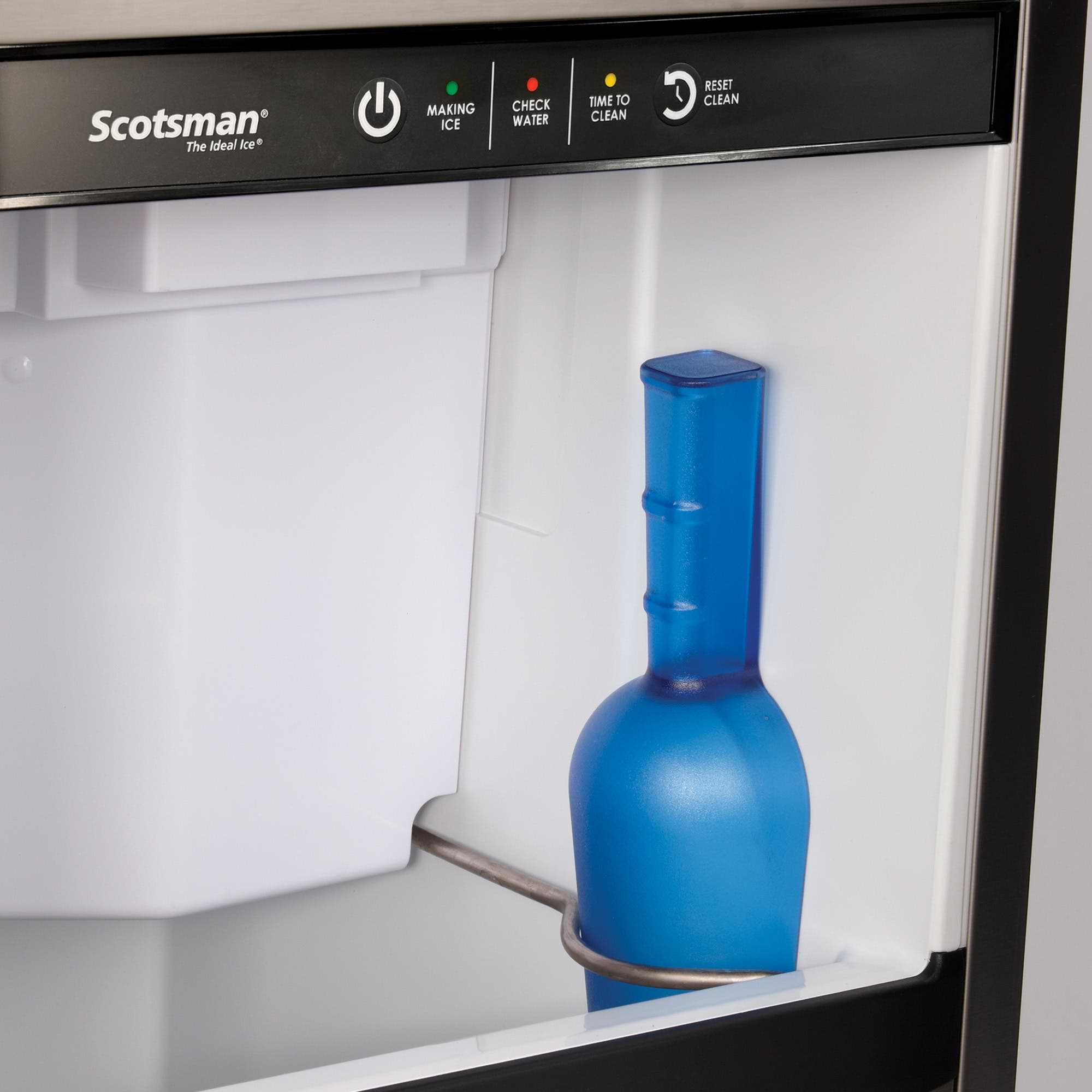 Scotsman SRNP110A1SU Panel Ready, Pump Drain