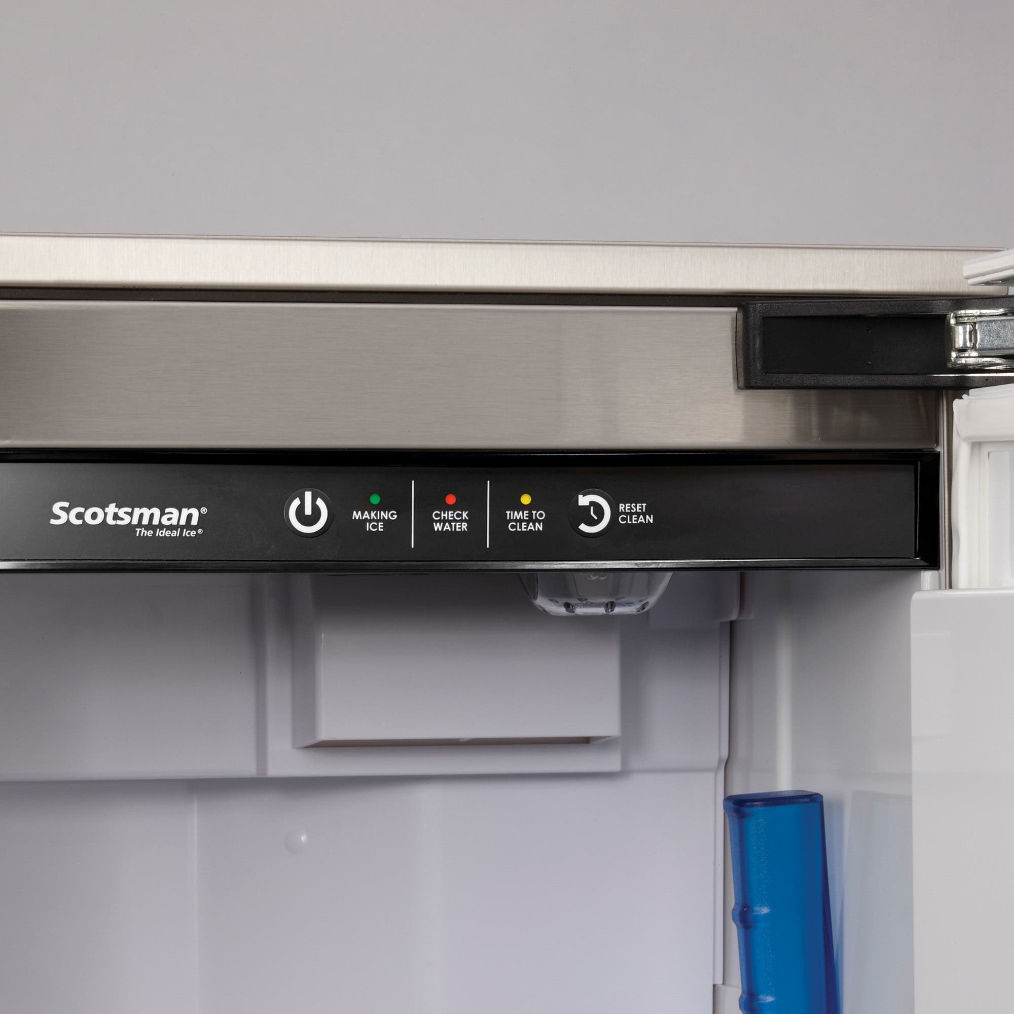 Scotsman SRNP110A1SU Panel Ready, Pump Drain