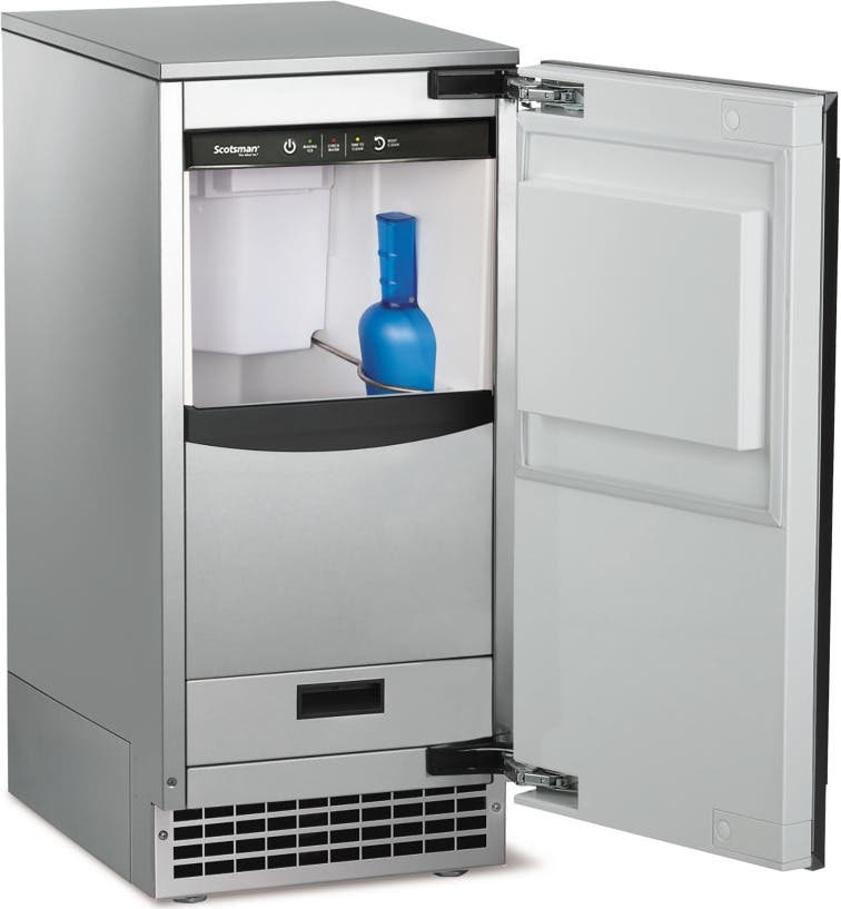 Scotsman SRNP110A1SU Panel Ready, Pump Drain