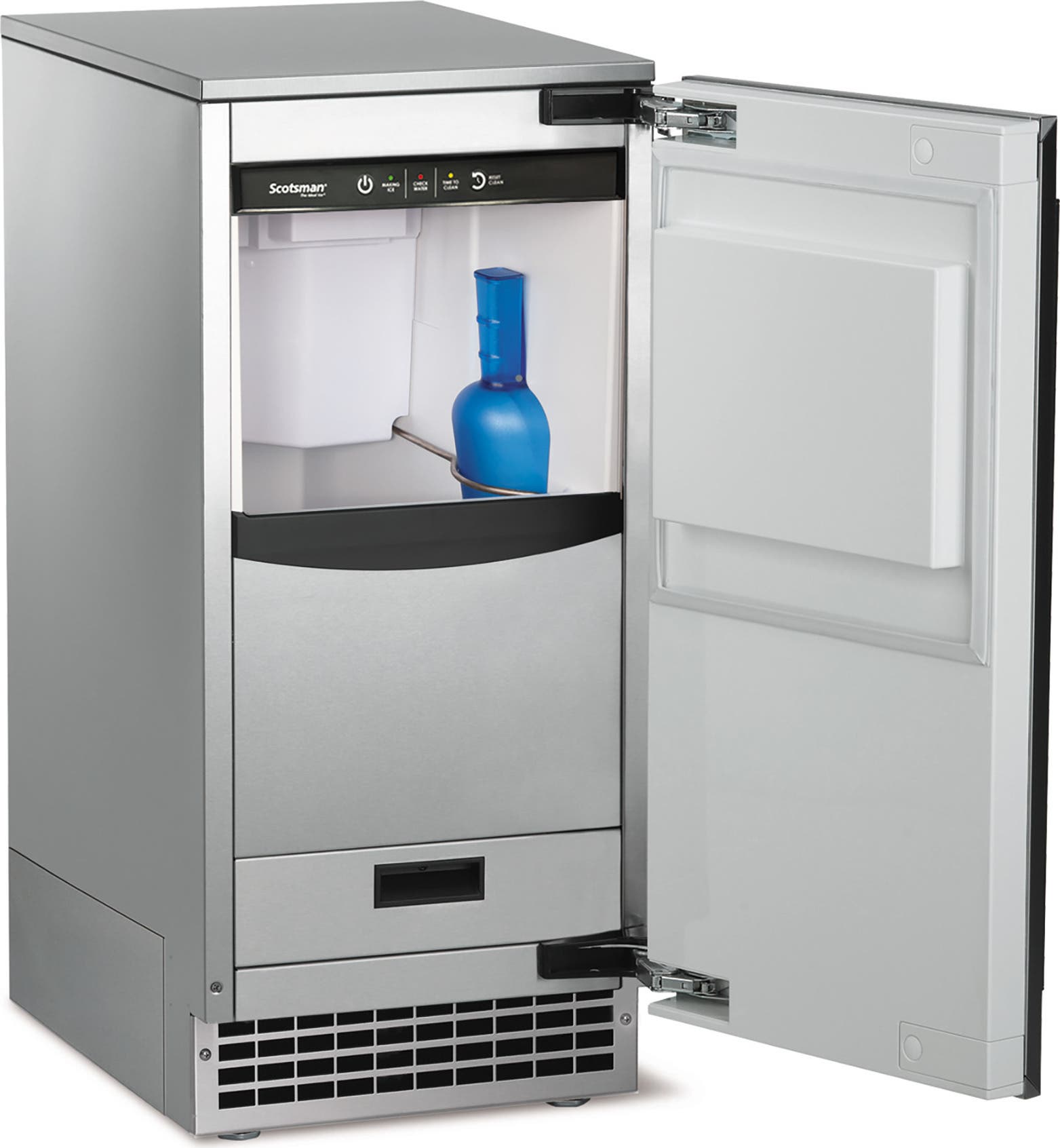 Scotsman SRNG110A1SU Panel Ready, Gravity Drain