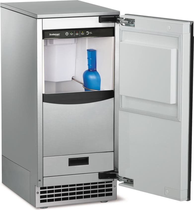 Scotsman SRNG110A1SU Panel Ready, Gravity Drain