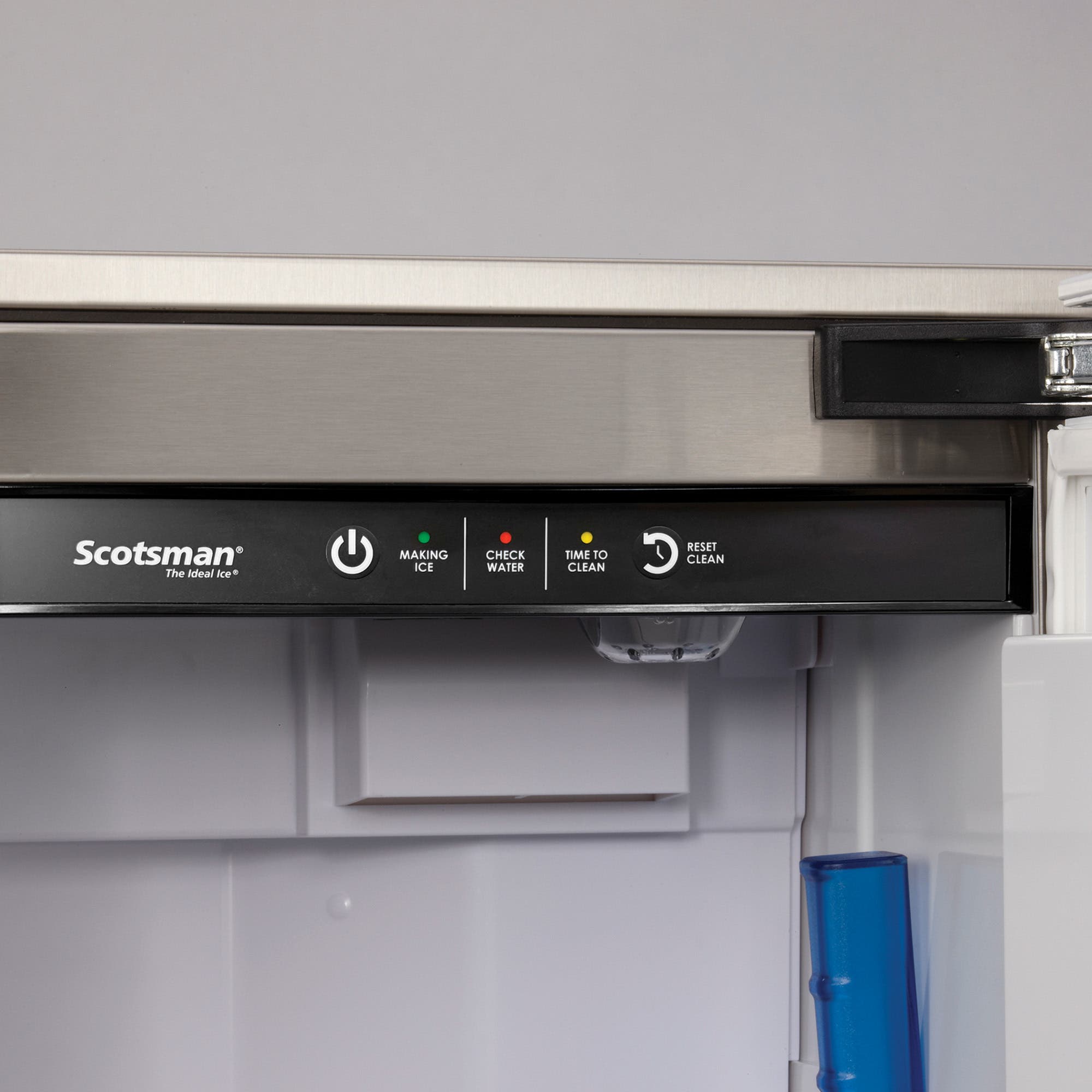 Scotsman SRNG110A1SS Stainless Steel, Gravity Drain