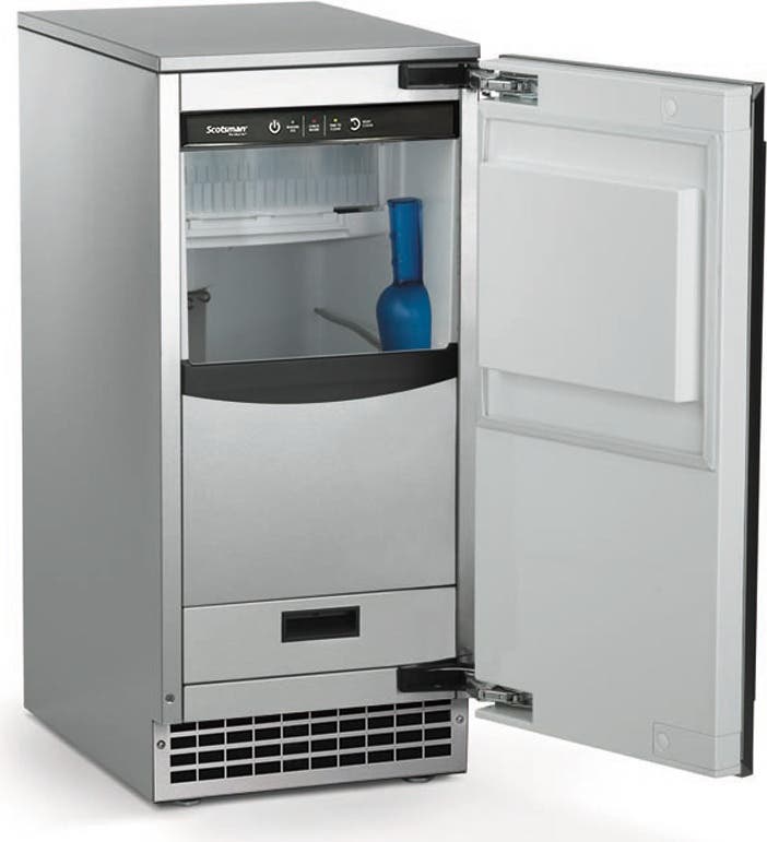 Scotsman SRCP065A1SU Panel Ready, Pump Drain