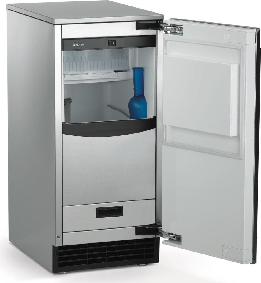 Scotsman SRCP035A1SU Panel Ready, Pump Drain