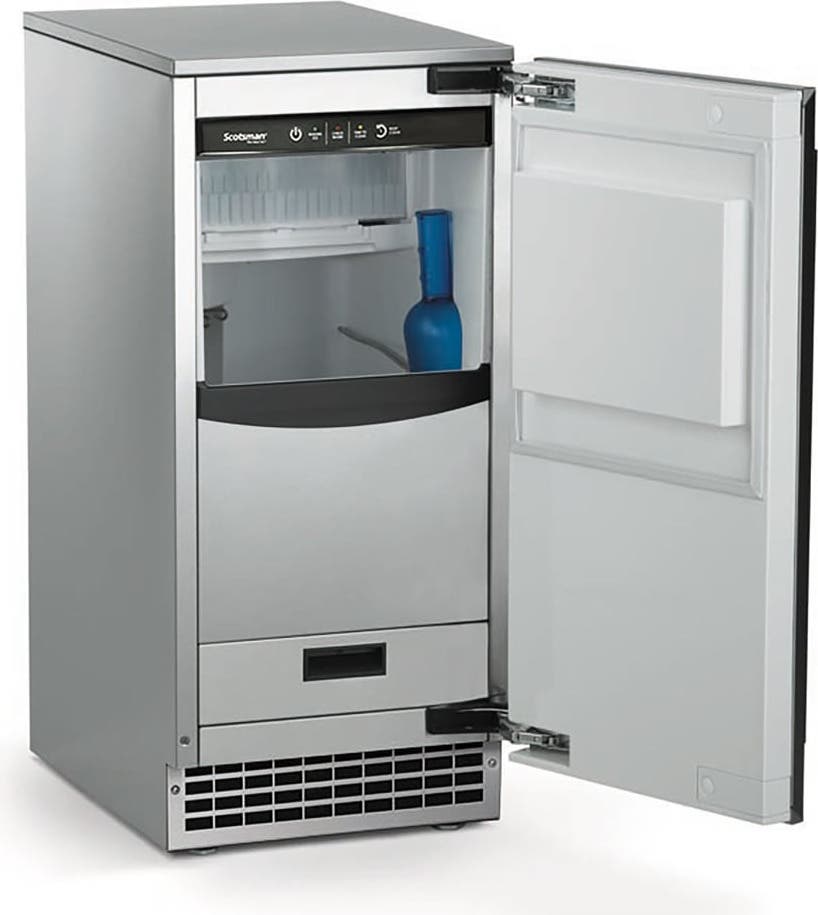 Scotsman SRCG065A1SU Panel Ready, Gravity Drain