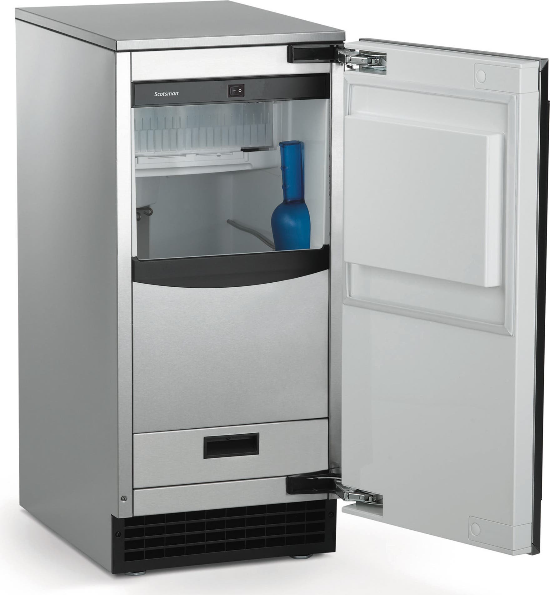 Scotsman SRCG035A1SU Panel Ready, Gravity Drain