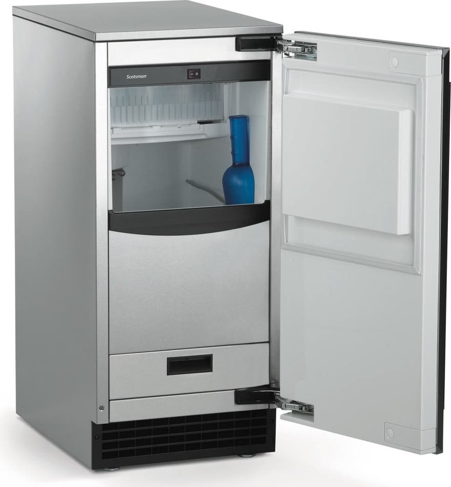 Scotsman SRCG035A1SU Panel Ready, Gravity Drain