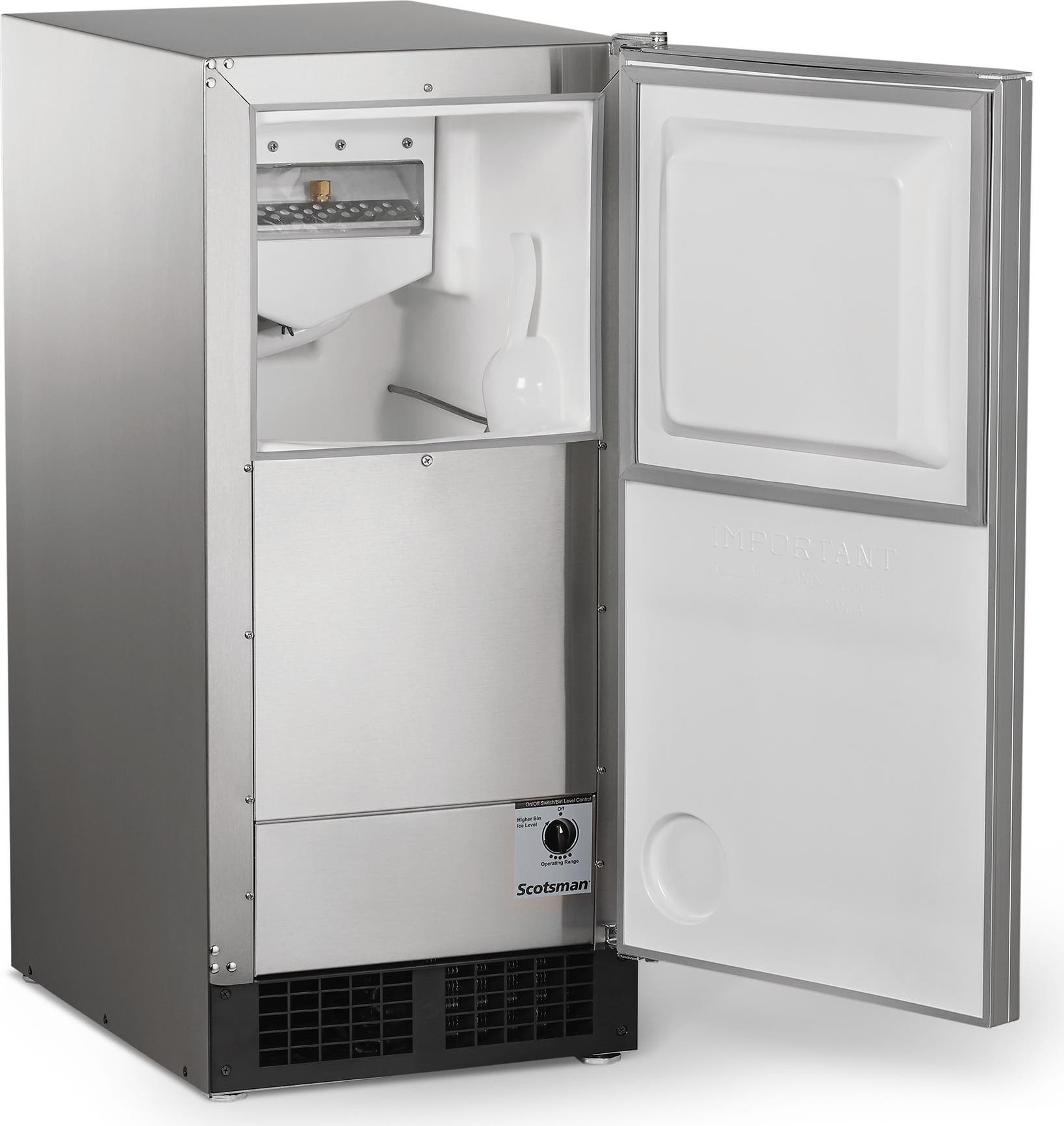 Scotsman DRCP033A1SS Panel Ready, Pump Drain